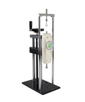 Heavy Duty Digital Force Gauge Test Stand Boss Tier Push Pull Dynamometer Bench with adjustable height and sturdy base for accuracy.