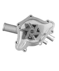 Heavy Duty Engine Water Pump Replacement For GM And Domestic Rides with metal housing and dual coated seals for cooling upgrade.