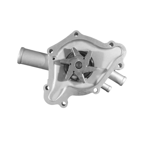 Heavy Duty Engine Water Pump Replacement For GM And Domestic Rides with metal housing and dual coated seals for cooling upgrade.