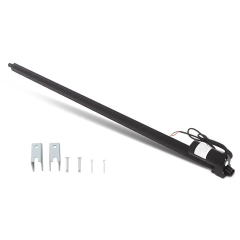 Beefy 36 Inch 12V Linear Actuator Kit Heavy Duty 440 Pounds 2000N IP65 Protection Aluminum Alloy Stroke Actuator with accessories