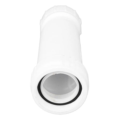 Heavy Duty RV Anti Overflow Valve, PVC construction, designed to stop sewage backups and ensure clean campers.
