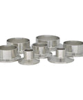 Tri Clamp Ferrule And Weld Pipe Clamp 1.5 Inch And 2 Inch Sanitary Setups 38mm 51mm Stainless Steel 304 with OD Weld 34mm Flange