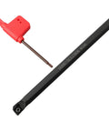 S08K-SCLCR06 bar and red T8 wrench from SCLCR06 Turning Tool Holder Kit With CCMT060204 HM Inserts For Steel Machining