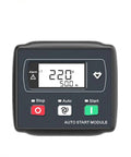 Generator Controller With Automatic Start Module For Genset Systems One Piece Spare Part Electronic Auto Start Relay Go To Replacement For Backup Generators, front view