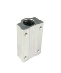 Linear Bearing Slides SCS20UU 20mm Length for CNC Parts and 3D Printer Upgrades, Precision Tooling for DIY Rigs, Robotics, and Auto Equipment, For Smooth Sliding, Reduced Play, and Durable Performance in Demanding Builds, 20mm aluminum bearing block