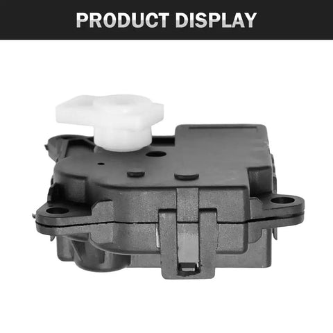 Dang Solid Left Side Air Mix Actuator For Nissan Climate Control Damper Valve Straight Up Direct Replacement Oem 27732-4GF0B side view