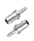 One Pack Adjustable Pagoda Straight Hose Butt Fittings With Variable Diameter 4mm To 60mm Fits 15 Hose Sizes Durable Multi Size Connector