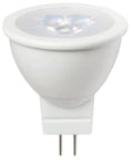 MR11 LED Bulb 5W 12V GU4 Base 3000K Warm White, 60 Degree Flood Beam, 356 Lumens, Indoor Outdoor, Residential And Commercial Use