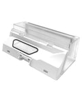 Premium Replacement Dust Box For Roborock S5 S50 S51 S55 S6 T6 Robot Vacuum Cleaner, transparent dust bin with easy detach feature.