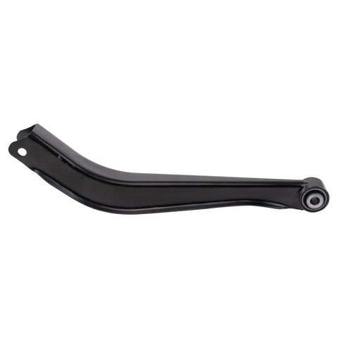 Heavy Duty Rear Suspension Kit With Four Control Arms And Two Sway Bar Links For Tough As Nails Durability and Slick Handling Upgrades On Your Daily Driven Rig, side view of control arm.