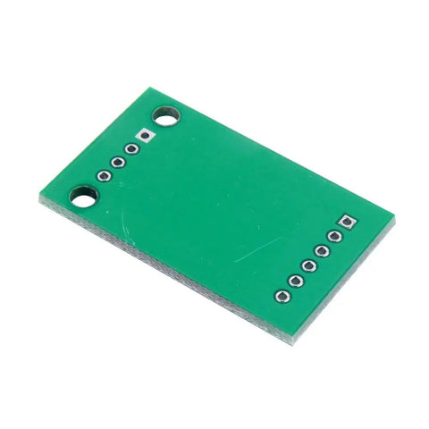 Green circuit board of HX711 Load Cell Amplifier Module Twin Pack for Arduino Projects Two Channel Differential ADC Kit.
