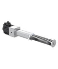 Pro Grade Heavy Duty Electric Linear Actuator With Telescopic Lifting Column; metal construction, smooth glide mechanism for lifting setups.