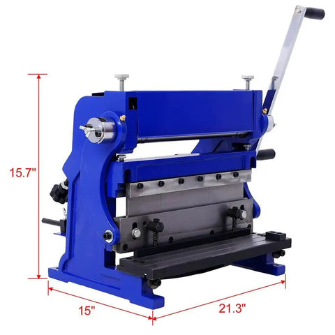 Sheet Metal Brake 3 In 1 12 Inch Shear Press Brake And Roll Machine For Home Shop And Pro Fabrication Boss Level Heavy Duty