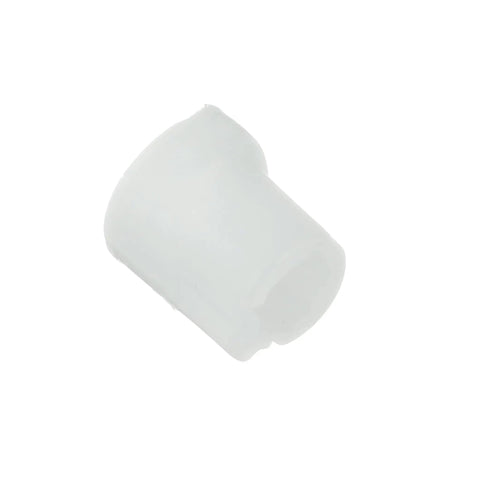 No Fuss Replacement Lid Hinge Bearing For Whirlpool Clothes Washer WP21258 21258D 3391899 354240 in white plastic material.