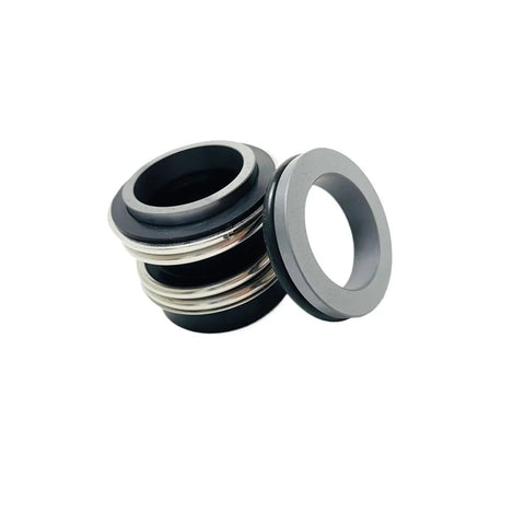 Forty Five Millimeter Mechanical Seal With Elastomer Bellows And Silicon Carbide G6 Stationary Seat for pump maintenance.