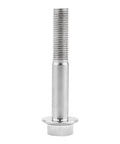 Titanium flange hex bolts for bikes M10x65mm high strength corrosion resistant