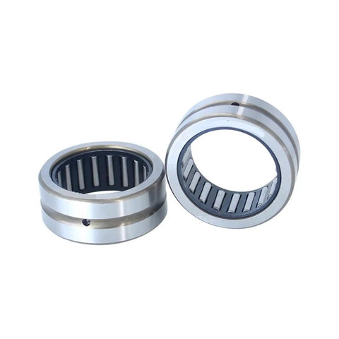 Built Tough Needle Roller Bearing Without Inner Ring RNA4928 Pre Lubricated Steel Core, 160x190x50mm for hydraulic cylinders.