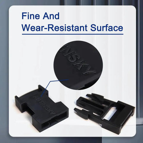Heavy Duty 405Nm UV Curing Resin Engineered For Real World Stress Rocks Solid Toughness With Crisp Texturing And Weather Resistant Finish Built To Take A Beating On Functional Parts One Kg Jug, black clip with fine wear-resistant surface.