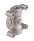 Heavy Duty Diesel Remote Mount Coolant Filter Head Replacement For Cat 3126 And Caterpillar Engines featuring 204163 compatible design, aluminum silver unit.