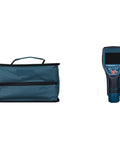 Heavy Duty Digital Wall Scanner Finds Studs Pipes And Cables With No Sweat Dual Battery Center Detection Tool and carrying case