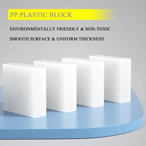 Two Pack Beefy Polypropylene Support Pads For Heavy Load Leveling Hella Durable Reusable Shims Built Tough Crack Resistant Super Sturdy 120Mm Square