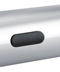 Close-up of Hands-Free Automatic Sensor Urinal Flush Valve For Commercial And Home Use, Brass Body No Touch Flush System