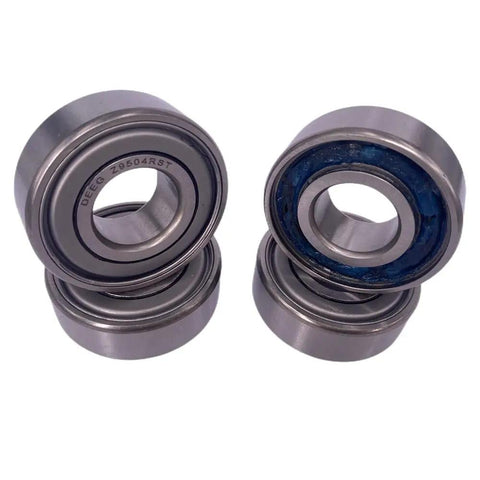 Top Tier Replacement Deck Spindle Bearing Z9504RST, heavy-duty, grease-sealed, ideal for mower decks, measures 0.75x1.78x0.61in.