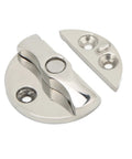 Hella Sturdy Boat Door Catch Latch Featuring 180 Degree Rotation And Heavy Duty 316 Stainless Steel Marine Hardware for yacht hatches.