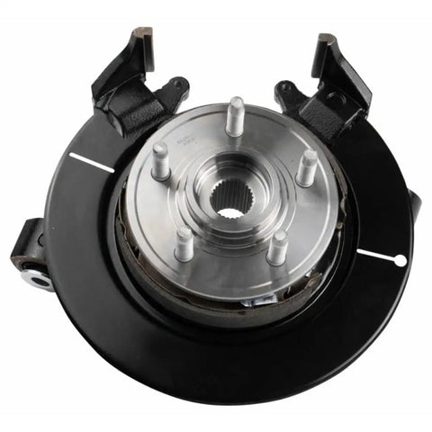 Heavy Duty Rear Left Wheel Hub Bearing Assembly For Ford Explorer 2006 To 2010 featuring durable sealed design and bolt-on fit.