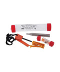 Triangle Complete Kit Weatherproof Fire Starting Gear With V3 Pocket Bellows, EZ Ignite, fire fuses and weatherproof case