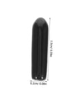 High Grade Black Plastic Dishwasher Rack End Caps 3mm 200 Piece Collection For Nail It Snap On Fixes And No Sweat Daily Washing Routines In Your Sweeter Kitchen Setup Right Now, single end cap with measurements.