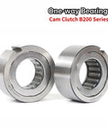 Pro Grade B212 One Way Cam Clutch Needle Roller Bearing, metal construction, for heavy duty motors, 70mm axle.