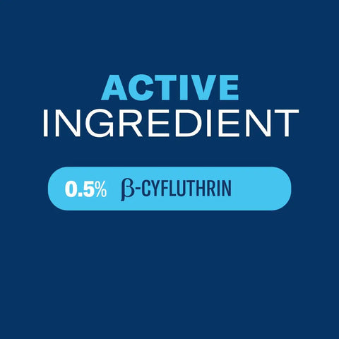Active ingredient 0.5% β-cyfluthrin in Fire Ant Killer Dust That Kills The Queen And Destroys The Mounds For Outdoor Use With Low Odor Formula