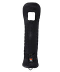 Enhanced Induction Handle Accelerator for Wii Motion Remote Sensor Controller With Silicone Grip Black Gaming Accessory for Precise Motion Control and Easy Replacement Part.