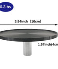 Heavy Duty Zinc Plated Suction Cup Adapter With M8 Thread, 3.94 inch diameter, aluminum alloy plate for secure use.