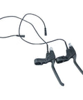 Front And Rear E Brake Cutoff Lever Kit For Electric Bikes With Waterproof Connectors, Motor Power Shutdown When Brake Is Pulled