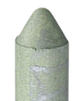 Close-up of the tip of a Low Temp Welding Soldering Rod for Quick Fixes Easy Melt Metal Repair Sticks with Strong Bonding Action