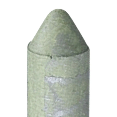 Close-up of the tip of a Low Temp Welding Soldering Rod for Quick Fixes Easy Melt Metal Repair Sticks with Strong Bonding Action