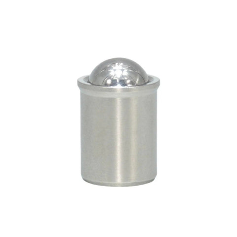 Built Tough Spring Ball Plunger With Smooth Gliding Collar Rock Solid Stainless Steel And Brass Detent Pin for precise gear setup