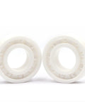 Chromium Steel Rear Wheel Bearing Drop In Replacement Built Damn Tough With Zero Play And Heavy Duty Load Capacity For Fresh Automotive Projects And Heavyweight Rides Top Notch Specs, white bearing set.