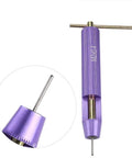 M2x0.4 Threaded Inserts Repair Kit With Installation Tool Tap Drill Bit showing detailed close-up of tool components