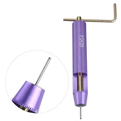 M2x0.4 Threaded Inserts Repair Kit With Installation Tool Tap Drill Bit showing detailed close-up of tool components