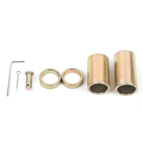 Go Kart Rear Axle Kit 740mm With Beefed-Up Brake Assembly And Pillow Blocks Including T8F Chain For DIY Quad Trike Drift Bike Builds Includes hardware