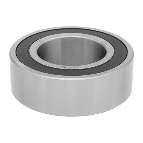 Heavy Duty Angular Contact Ball Bearing Featuring Double Rubber Seal For Ultimate Moisture And Dust Resistance, 55mm Inner, 100mm Outer, 33mm Width.