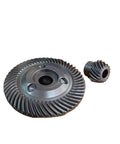 Heavy Duty Replacement Gear Set For Angle Grinder Electric Tool Accessories, showcasing steel drive gears for reliable use.