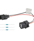 VCM Control Module Wiring Harness Kit With Four Resistors Plug And Play Line Socket For Gas Saver Performance Harness Accessories For Honda Accord Pilot Odyssey Black
