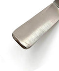 Close-up of Professional Dinging Spoon Slapper For Auto Body Dent Repair And Metal Panel Smoothing And Alignment Tools For Cars Planes.