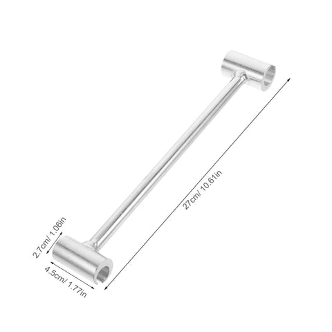 Heavy Duty Adjustable Hinge Wrench Kit For Door Hinge Repair And Alignment DIY Level Precision Gap Adjuster Tool Set shown
