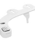 FreshSpa Thinline Precision Bidet Attachment For Toilet Seats With Adjustable Water Pressure Side Arm Control, Ultra Slim Design