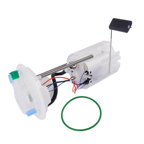 Heavy Duty Replacement Fuel Pump Assembly For Fiat 500 1.4L L4 Gas Engine 2012 To 2019 with electrical connections and O-ring.